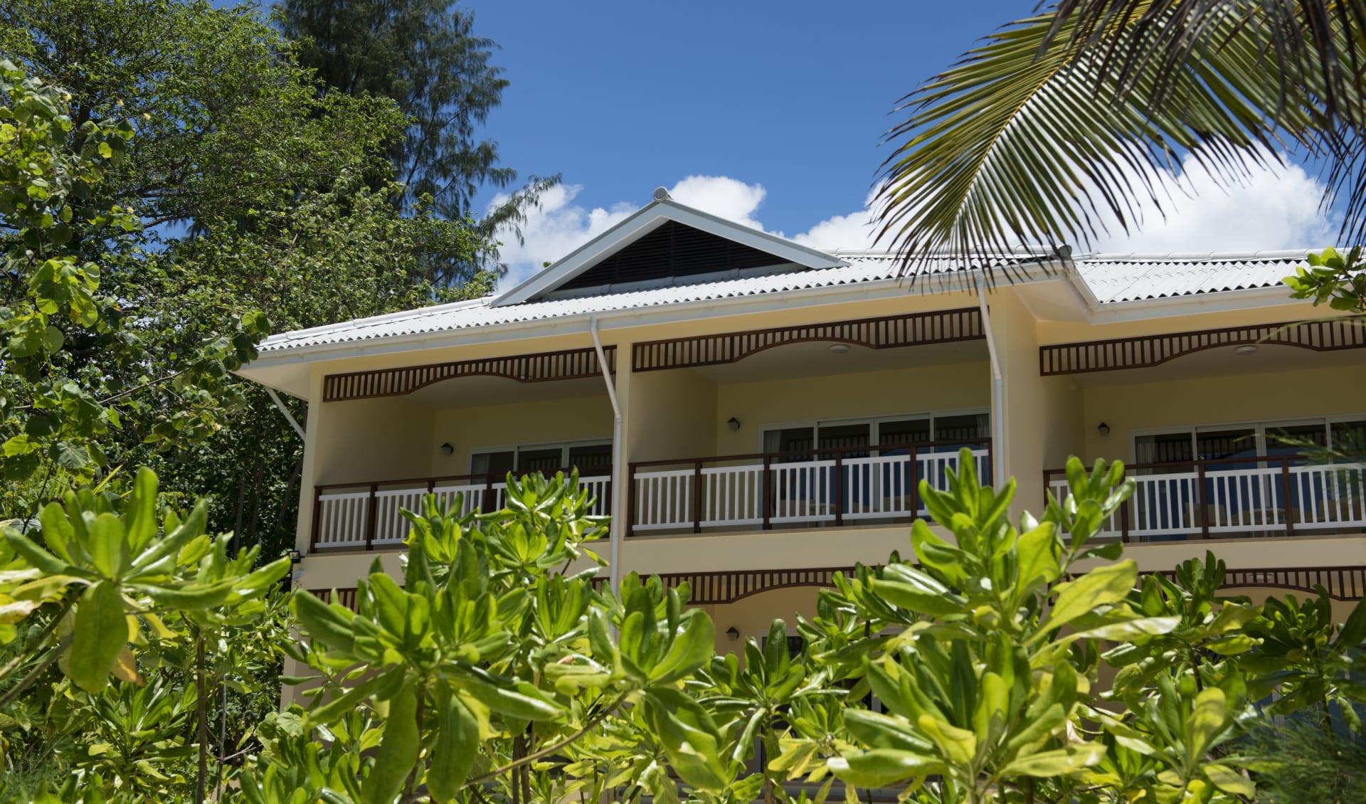 Acajou Beach Resort in Praslin:  