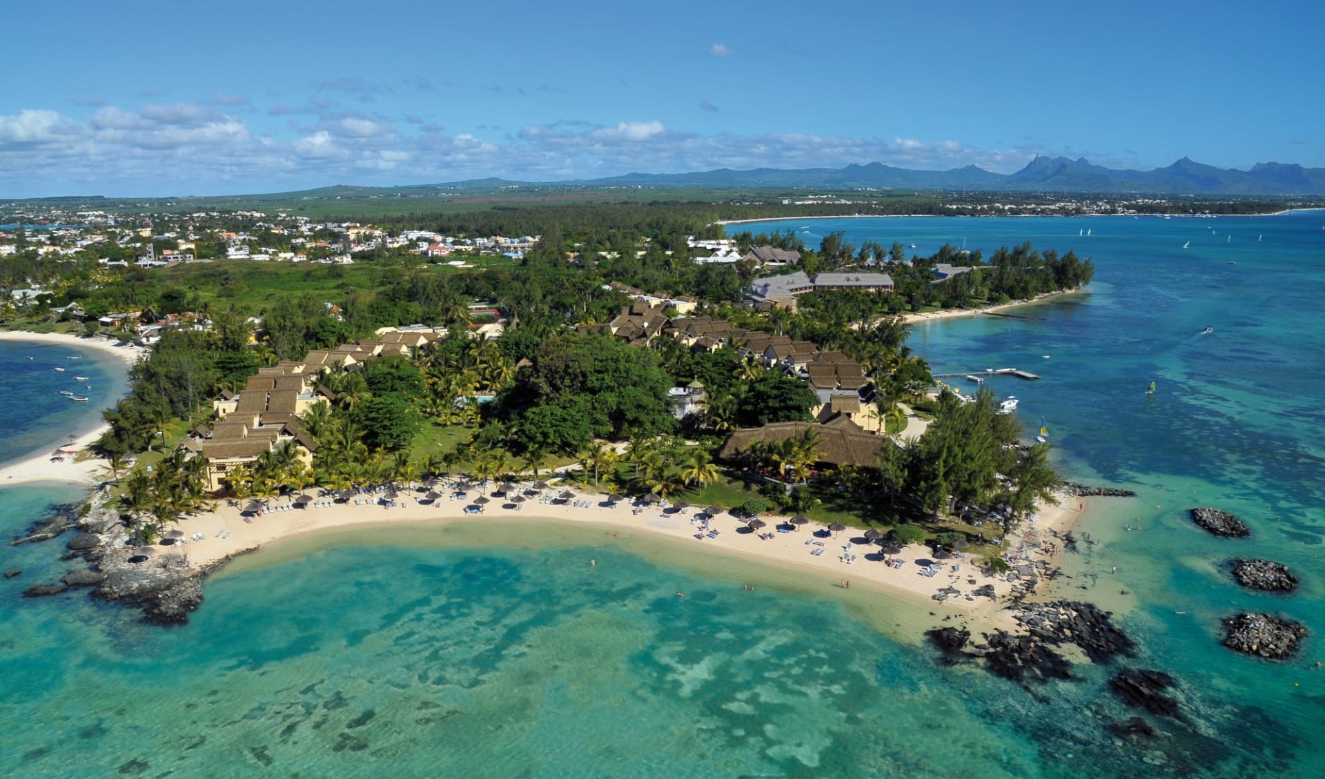 Canonnier Beachcomber Golf Resort & Spa in Pointe aux Canonniers: 