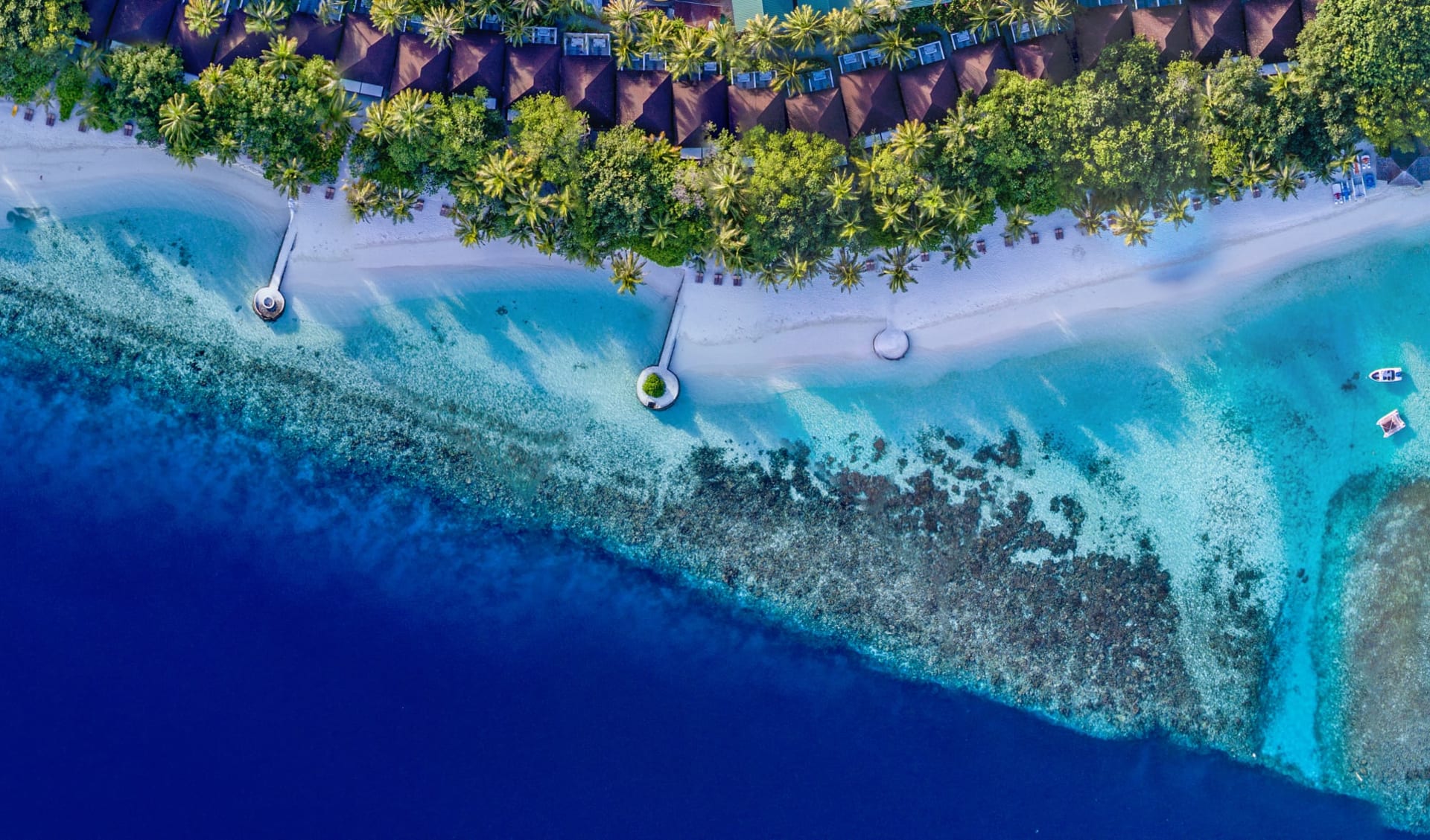 Lily Beach in Ari-Atoll: 