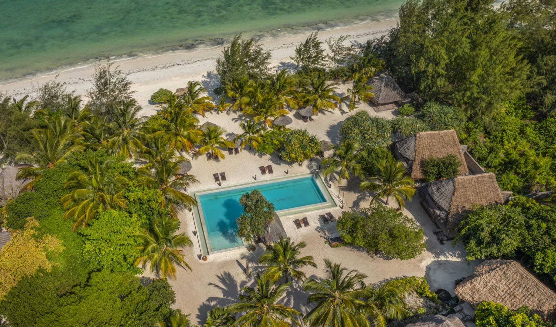 Mwezi Boutique Resort in Zanzibar Südostküste:  