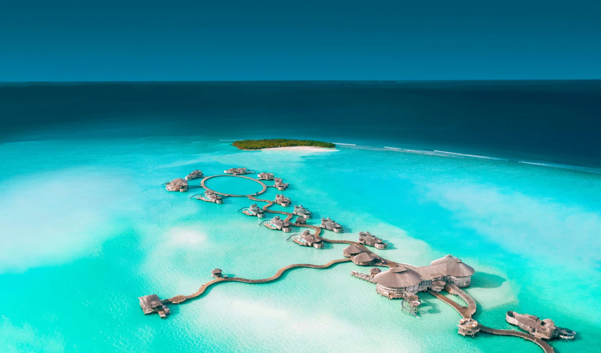 Soneva Jani Resort in Noonu-Atoll: 