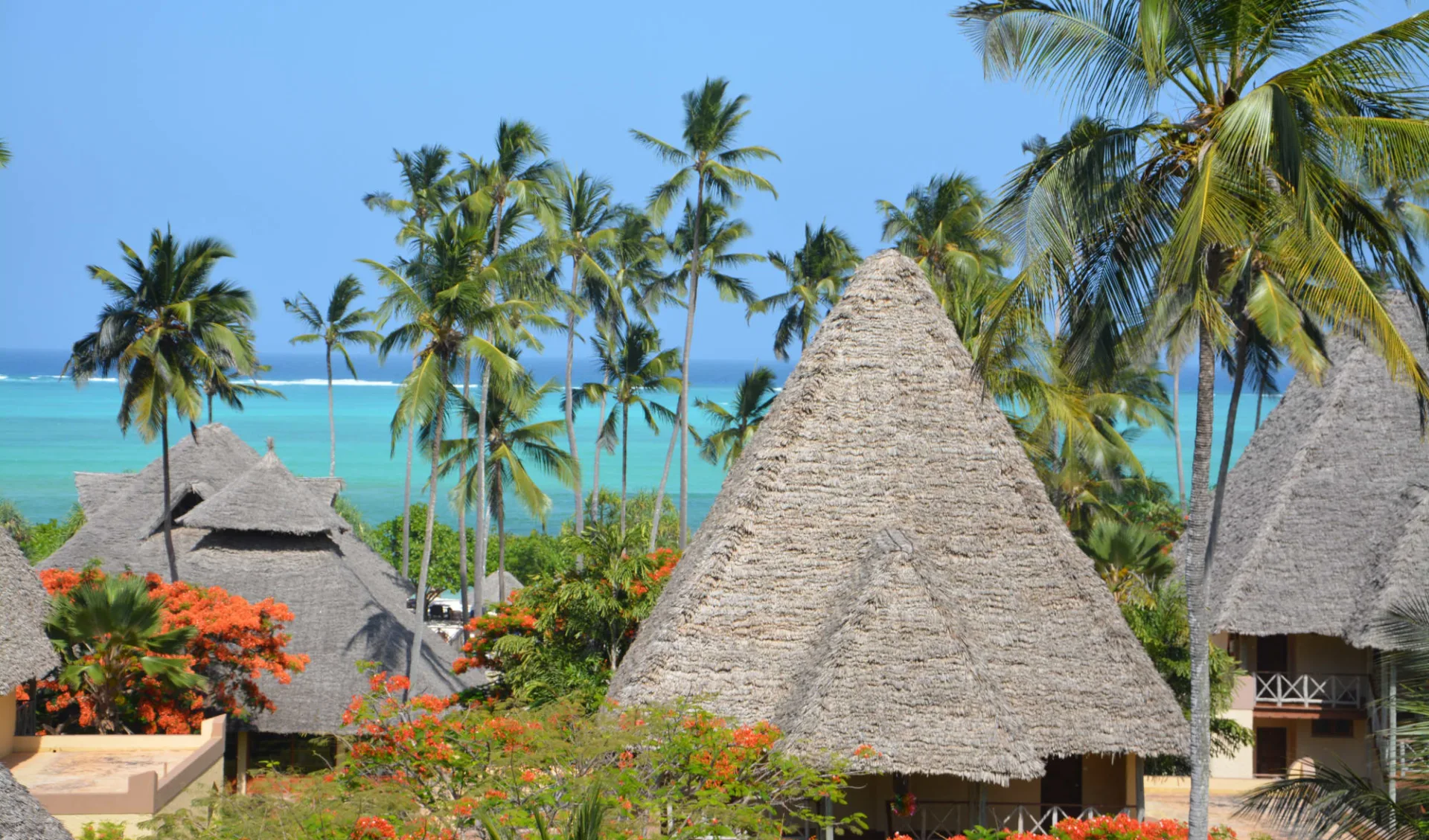 Neptune Pwani Beach Resort & Spa in Zanzibar Ostküste:  