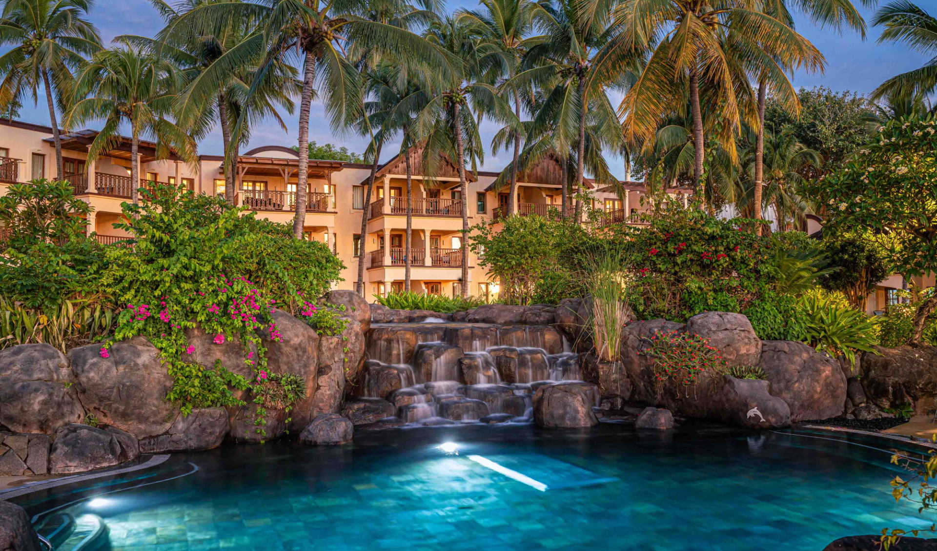 Hilton Mauritius Resort & Spa in Wolmar, Flic en Flac:  