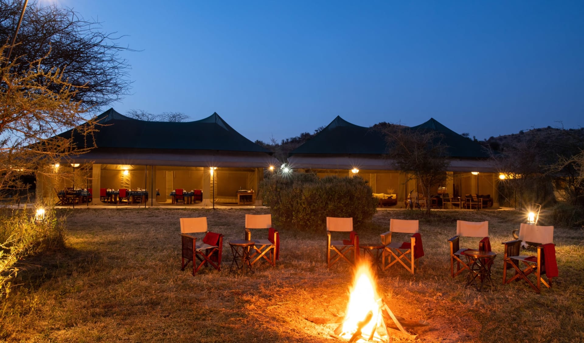 Nyikani Central Serengeti Camp: 