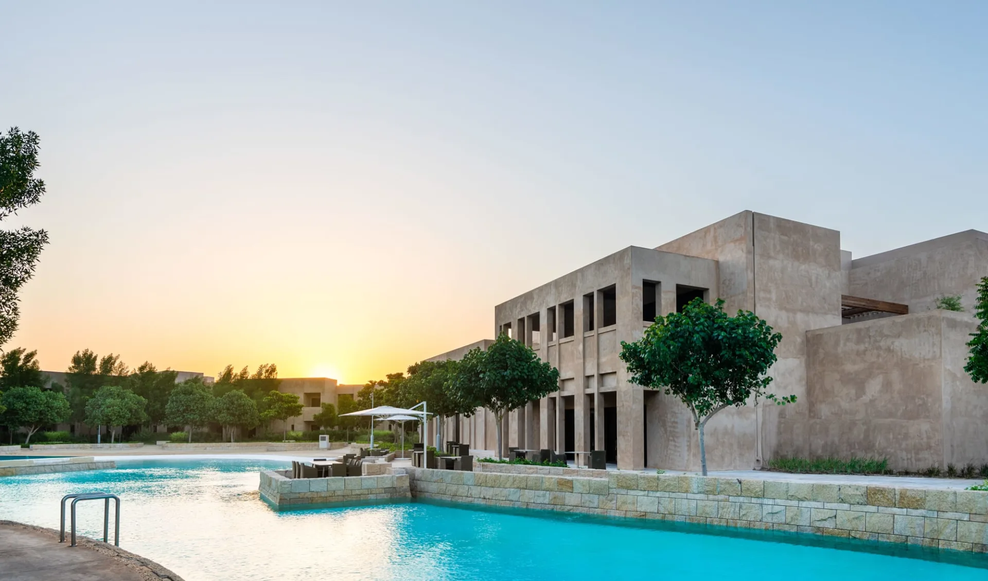 Zulal Wellness Resort in Doha: 