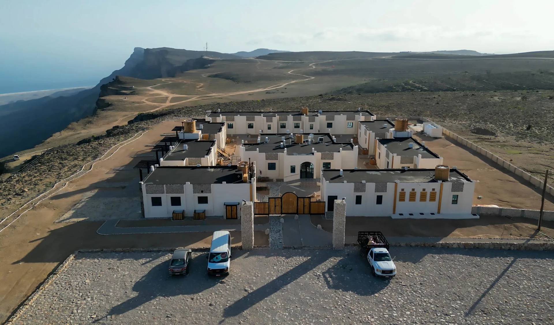 Hojari Hotel Jabal Samhan in Salalah: exterior: 