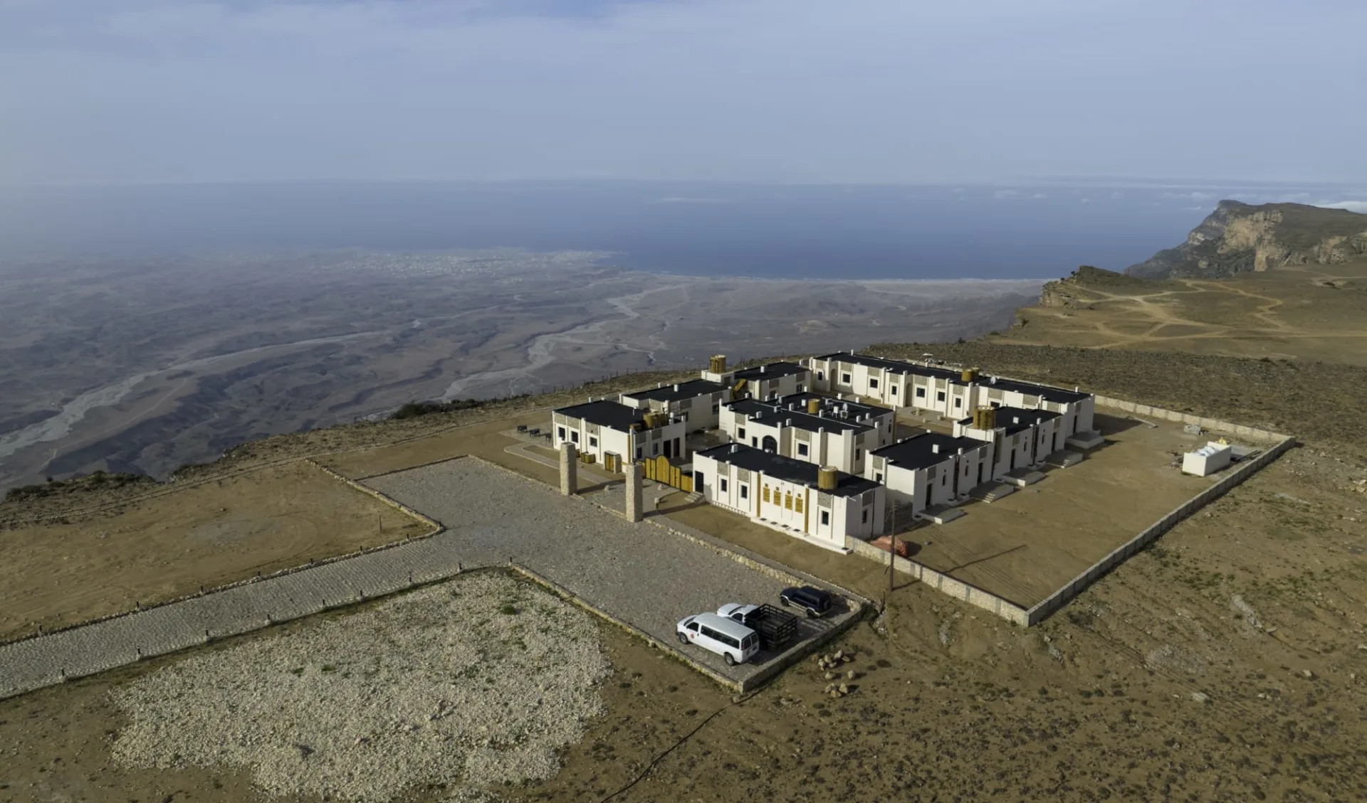 Hojari Hotel Jabal Samhan in Salalah: exterior: 