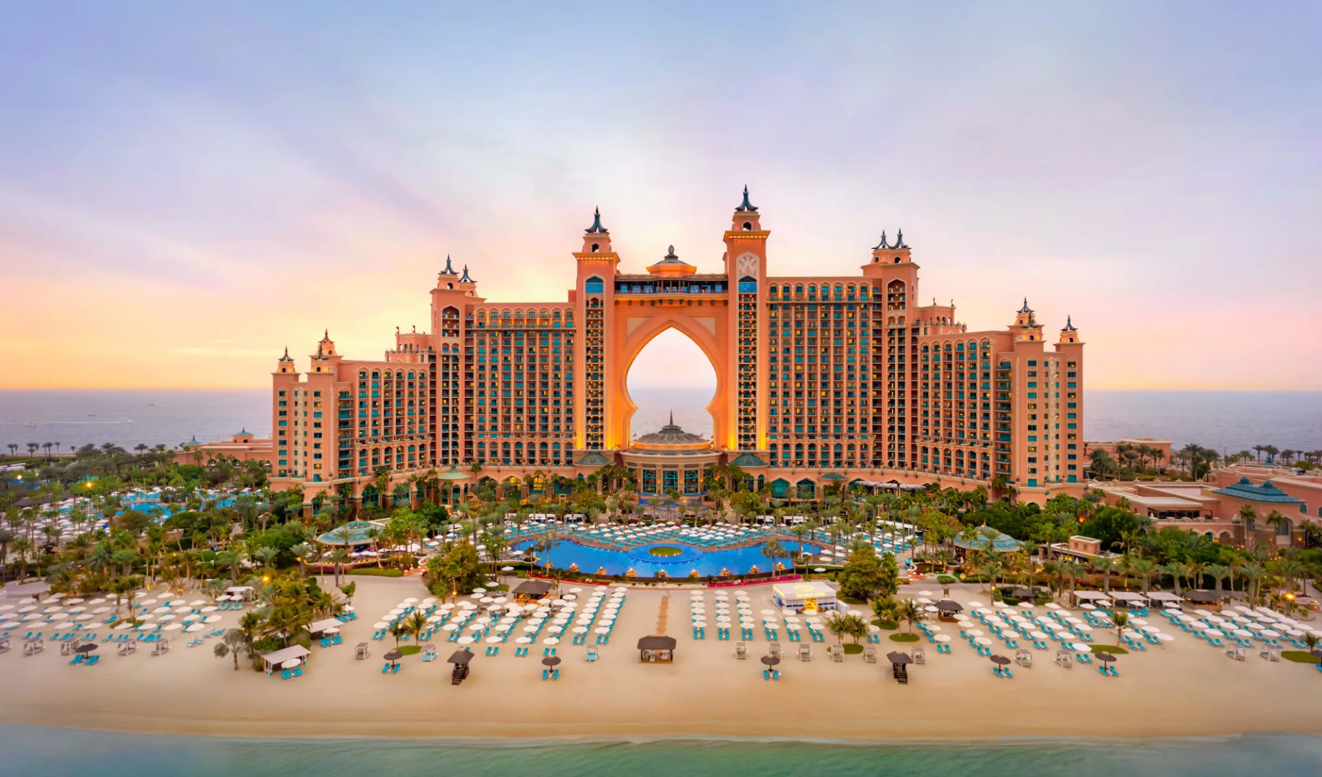 Atlantis The Palm, Dubai: exterior: 