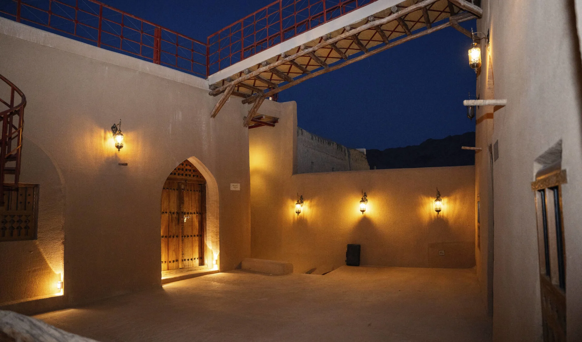 Bait Al Muallem by Nomad Inn in Nizwa: exterior: 