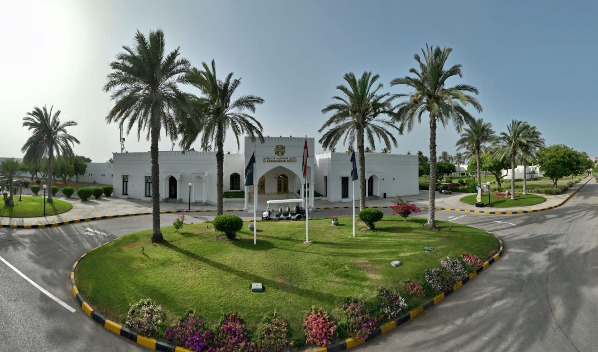 Al Sawadi Beach Resort in Barka: exterior: 