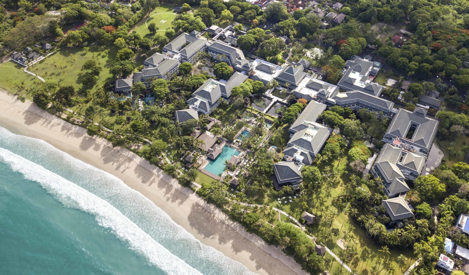 InterContinental Bali Resort in Südbali: Aerial