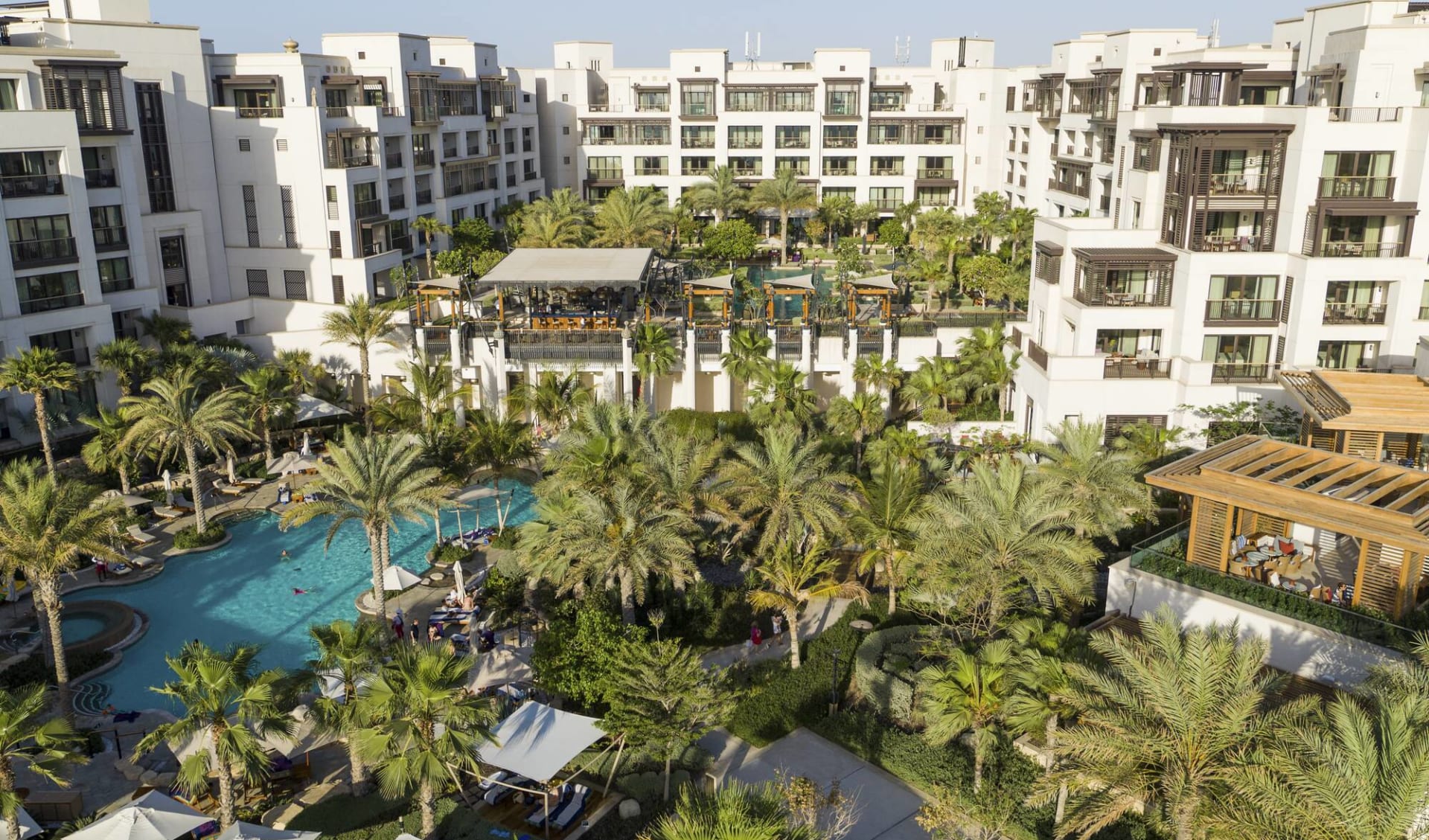 Jumeirah Al Naseem in Dubai:  Aerial - Drone-1