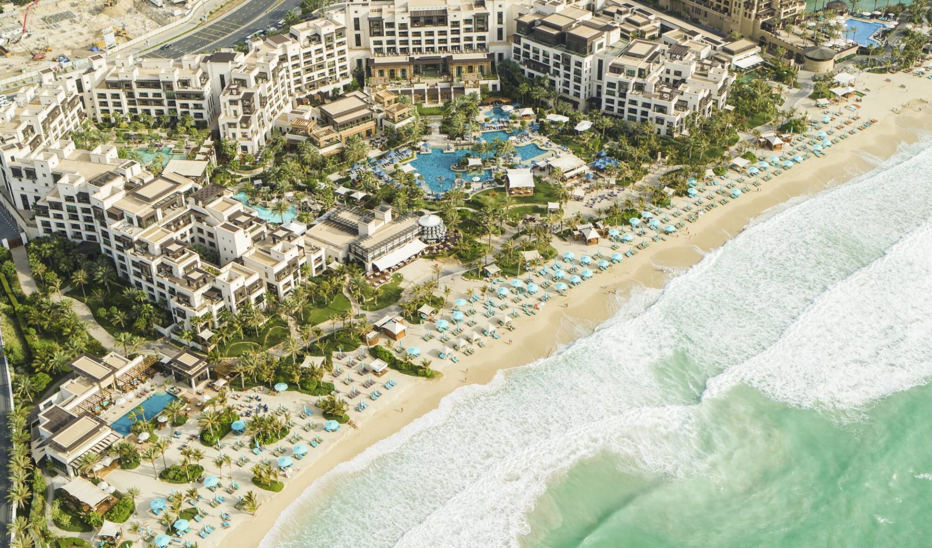 Jumeirah Al Naseem in Dubai: Aerial - Drone