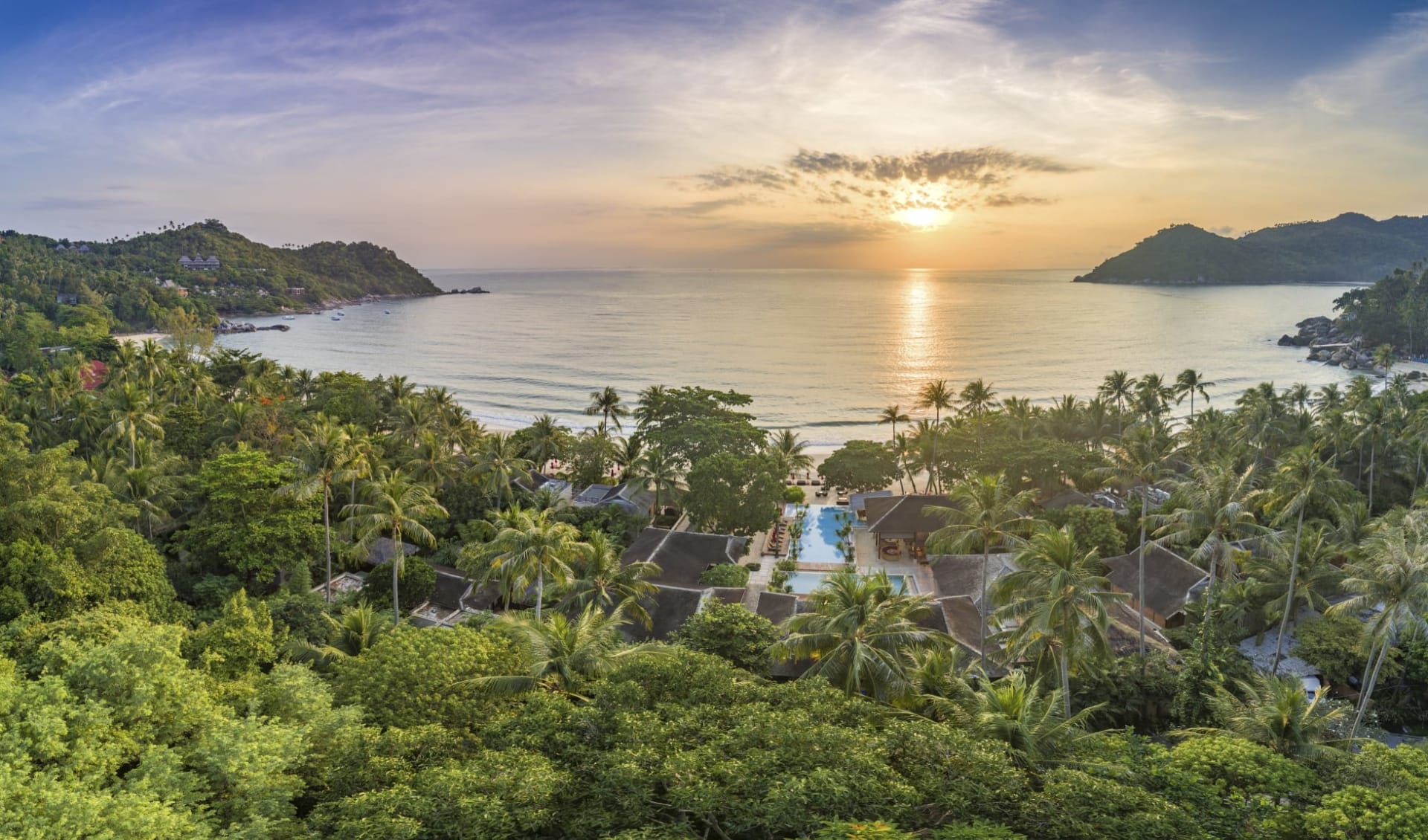 Anantara Rasananda Koh Phangan Villas in Ko Phangan: Aerial View