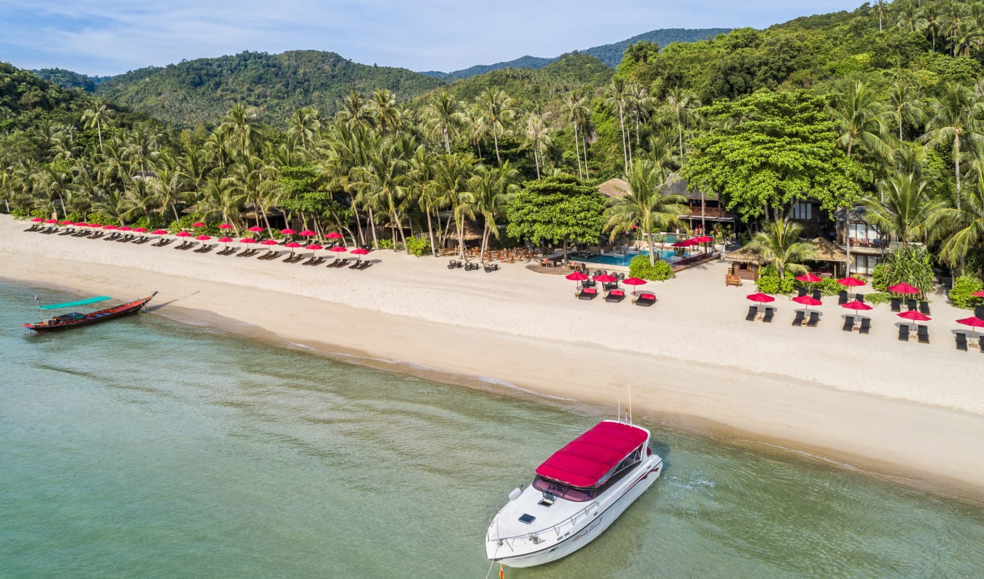 Anantara Rasananda Koh Phangan Villas in Ko Phangan: Aerial View