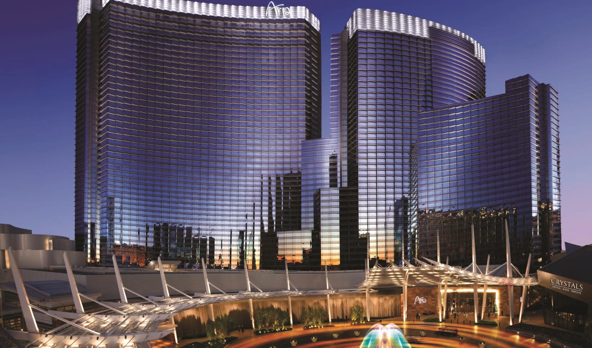 Aria Resort & Spa in Las Vegas:  Aria Resort - Exterior 2