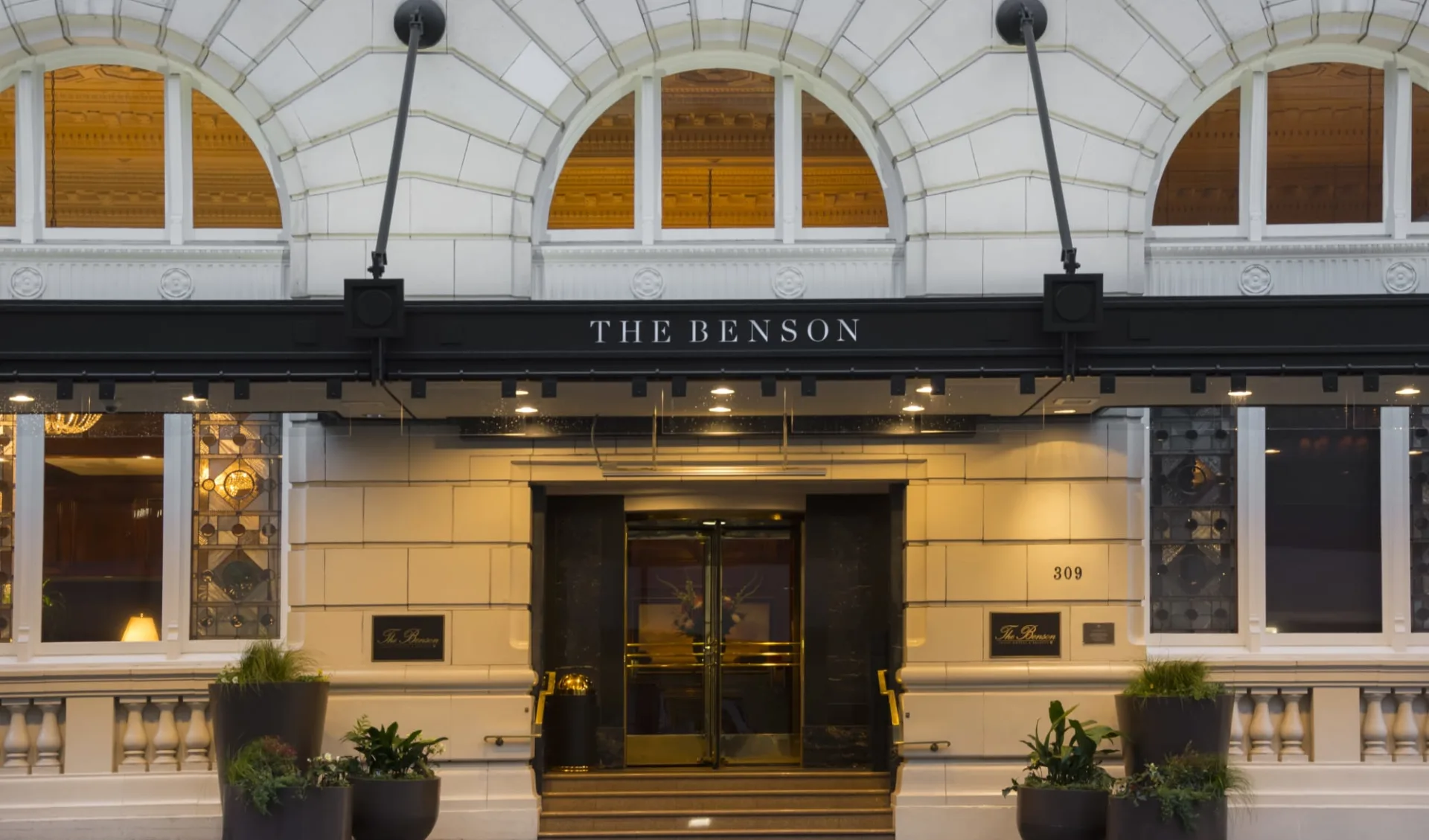 The Benson Hotel in Portland:  Benson 1A