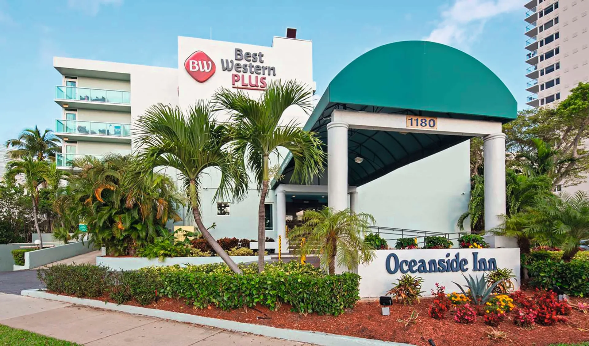 Best Western Plus Oceanside Inn in Fort Lauderdale:  Best Western Plus Oceanside Inn FLL