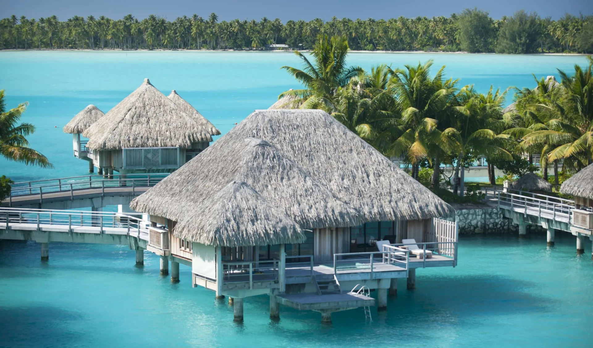 St. Regis Resort Bora Bora:  BOB St Regis Premier Ow Villa © E.Pinel (3)