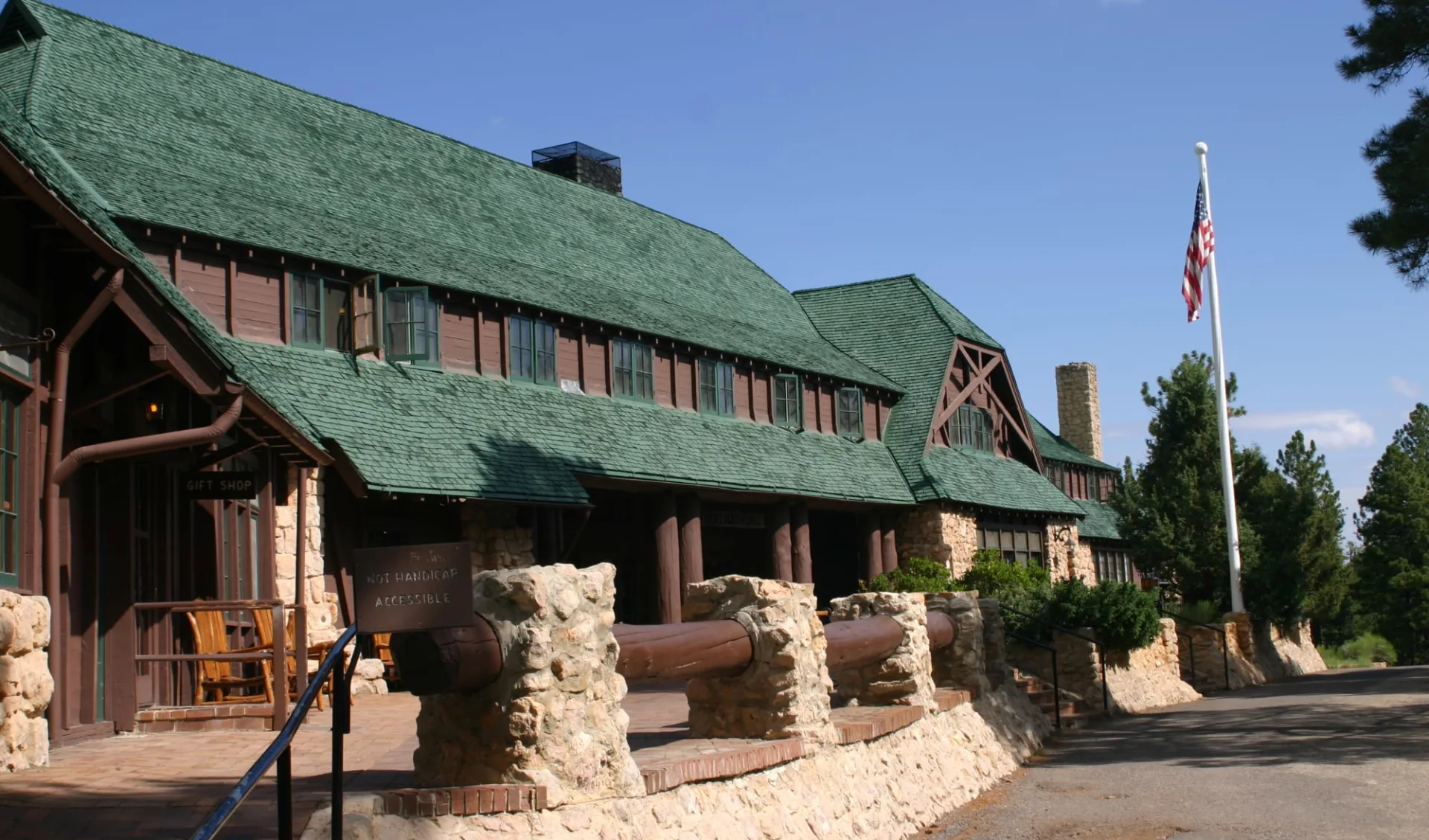 Bryce Canyon Lodge: Exterior_Bryce Canyon Lodge_Aussenansicht