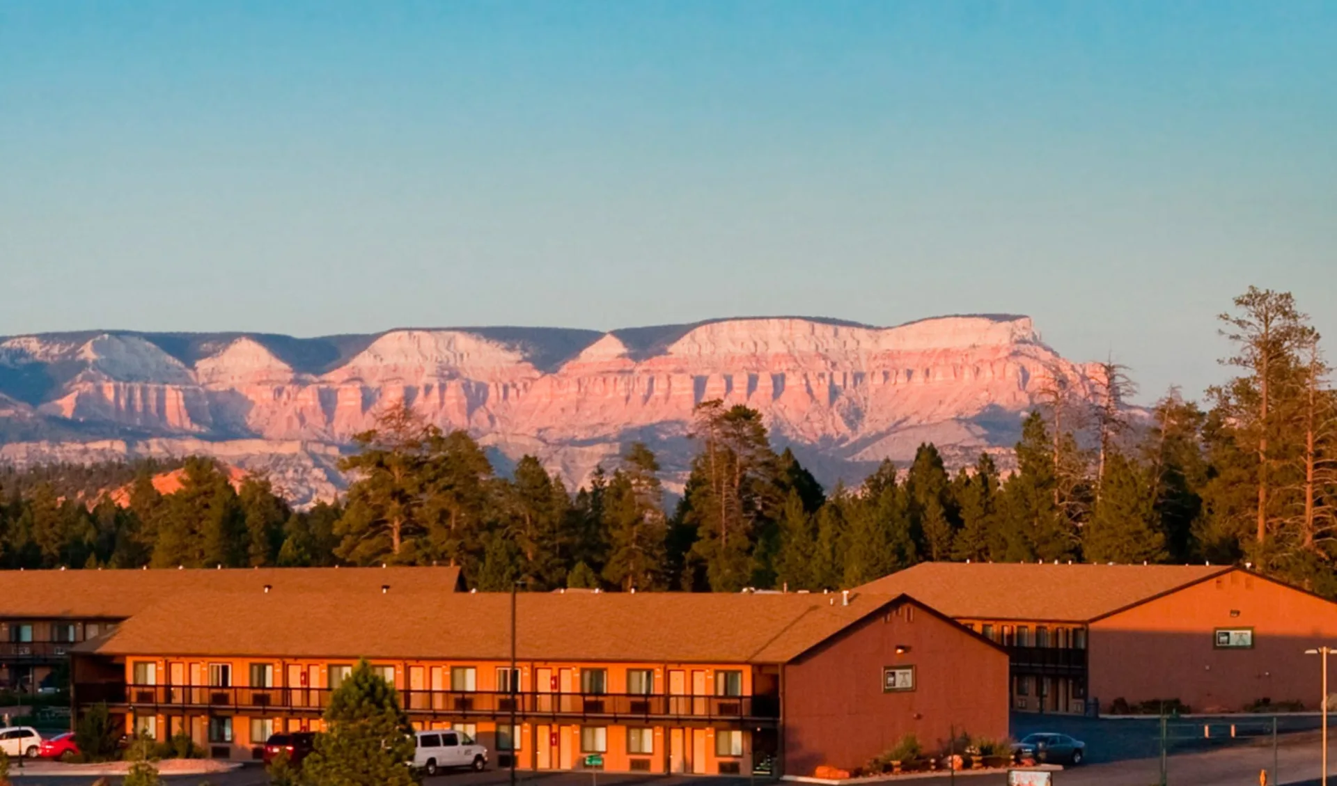 Bryce View Lodge in Bryce Canyon: Exterior_Bryce View Lodge_Aussenansicht