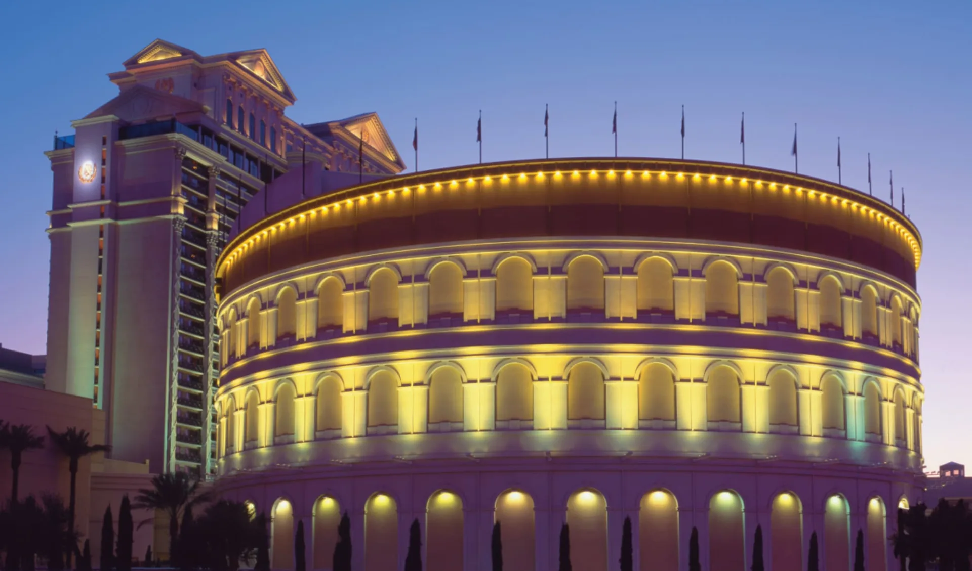 Caesars Palace in Las Vegas:  Caesars Palace - Colosseum at Caesar's Palace