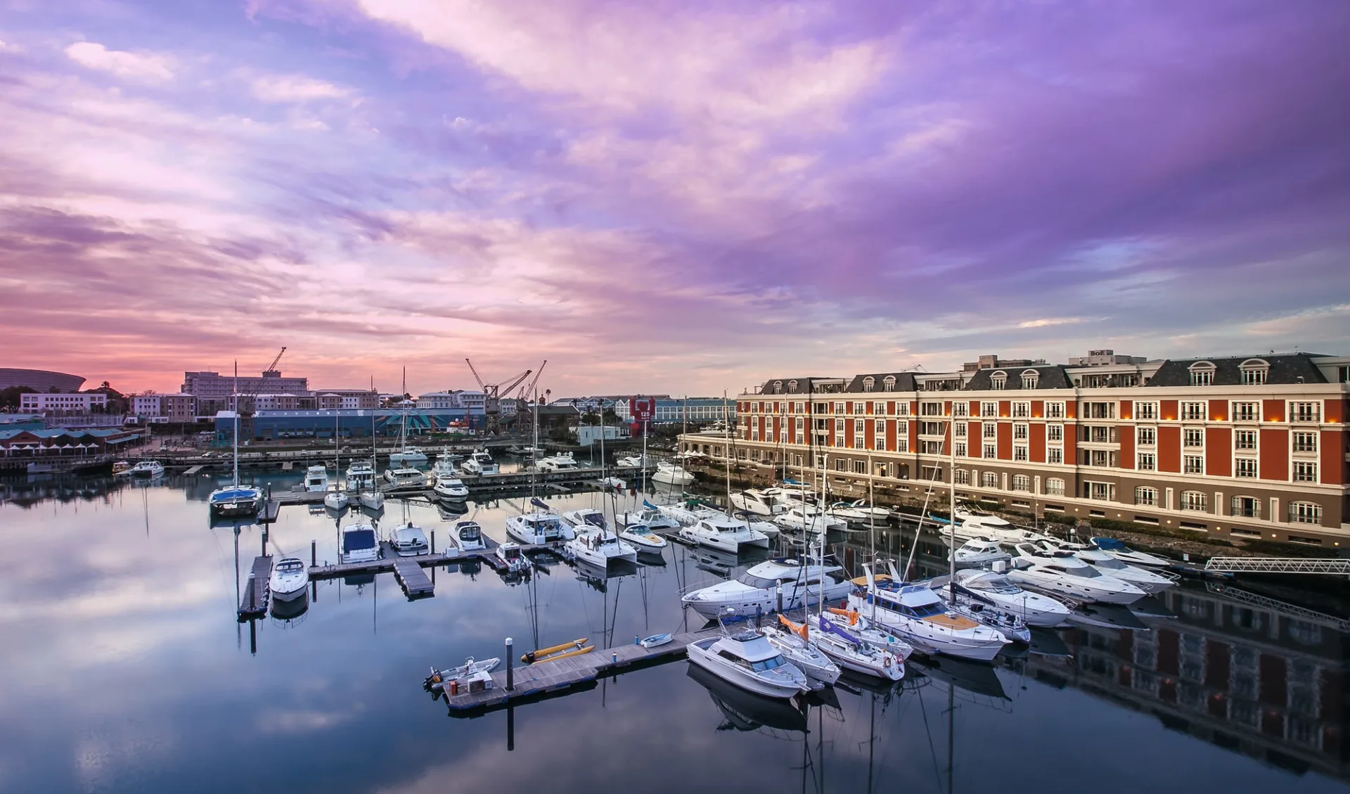 Cape Grace in Kapstadt: exterior Cape Grace - Blick auf Hafen