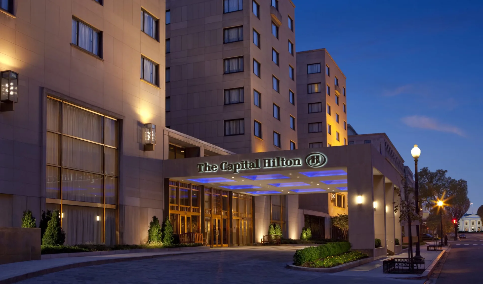 Capital Hilton in Washington D.C.: Exterior_Capital Hilton WAS_Aussenansicht_ATI