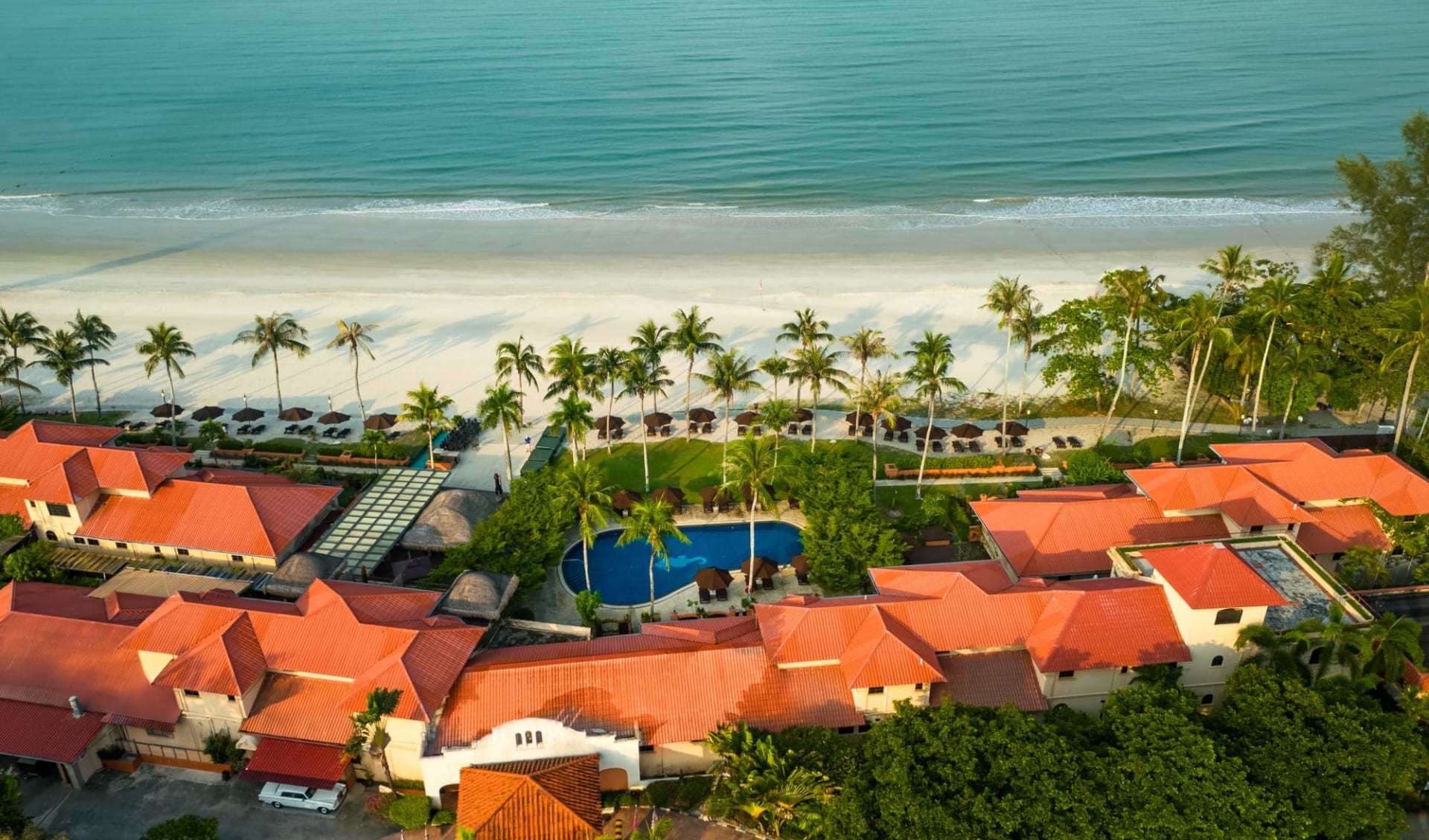 Casa del Mar in Langkawi:  Casa del Mar Entrance to the beach