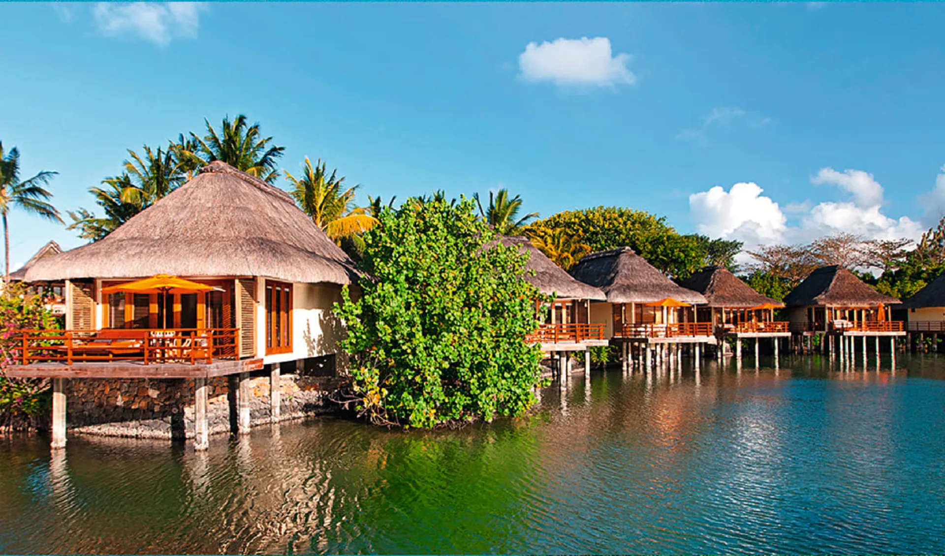 Constance Le Prince Maurice in Poste de Flacq: Constance Le Prince Maurice - Overwater Bungalows