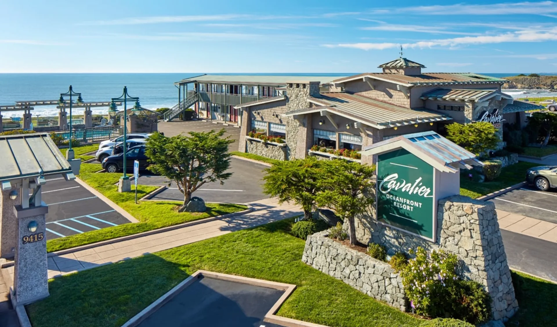 Cavalier Oceanfront Resort in San Simeon:  COR 1A