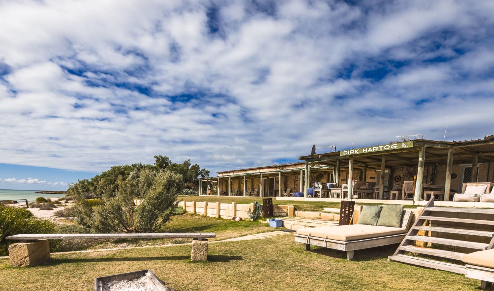 Dirk Hartog Island Eco Lodge:  DHI Eco Lodge