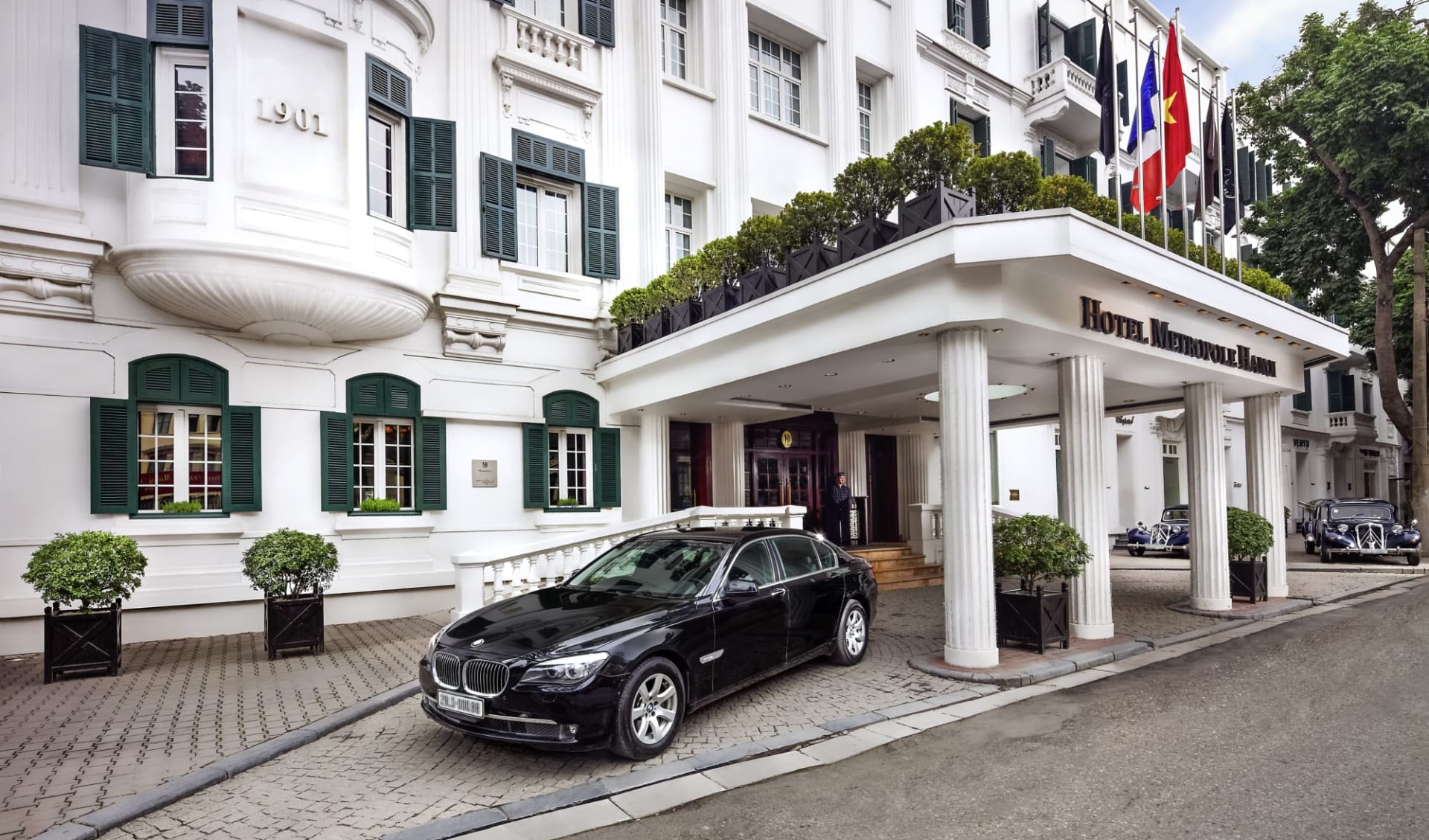 Sofitel Legend Metropole in Hanoi: Entrance