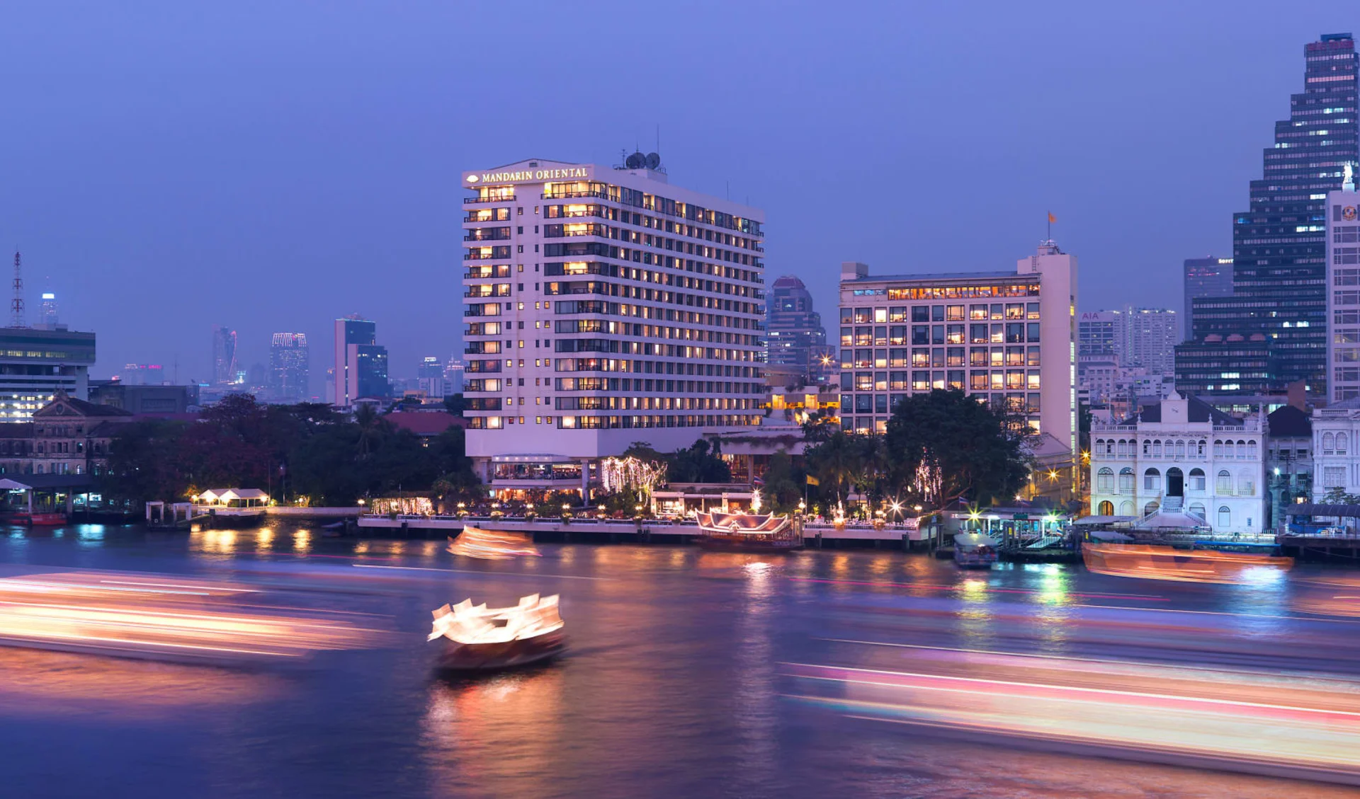 Mandarin Oriental in Bangkok: Exterior