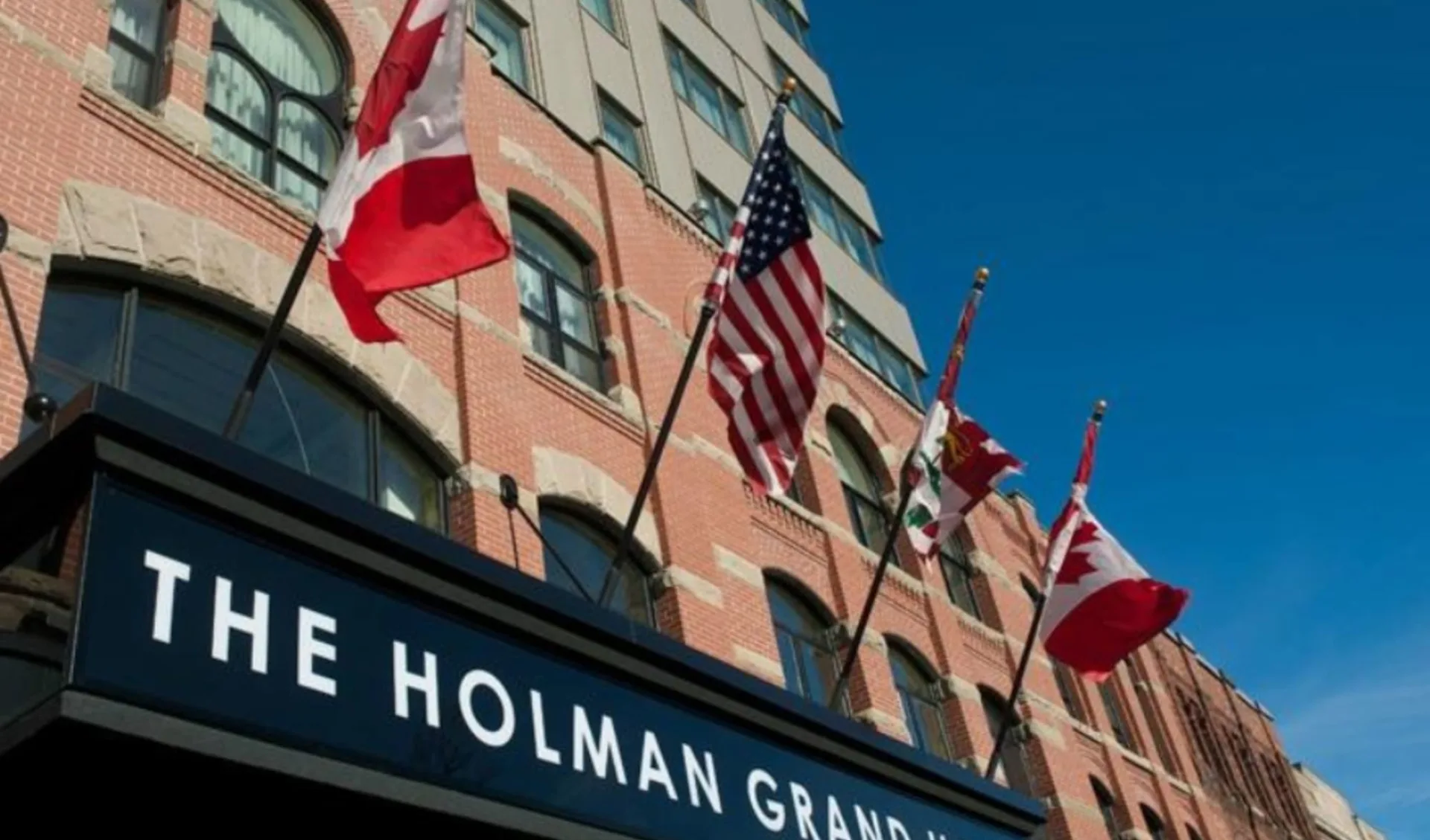 The Holman Grand Hotel in Charlottetown:  exterior_The Holman Grand Hotel_Front