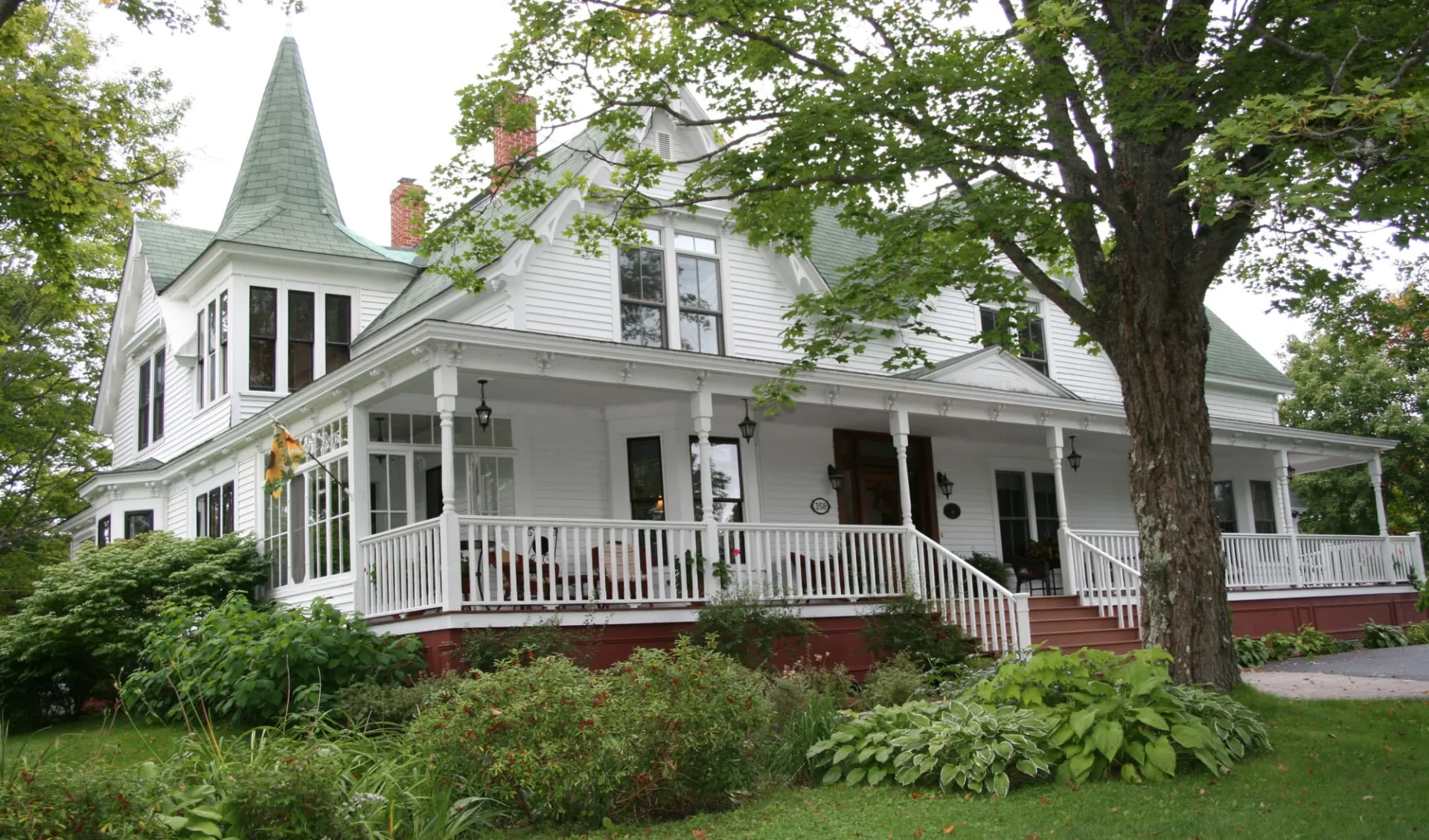 Gillespie House Inn in Parrsboro: Aussenansicht