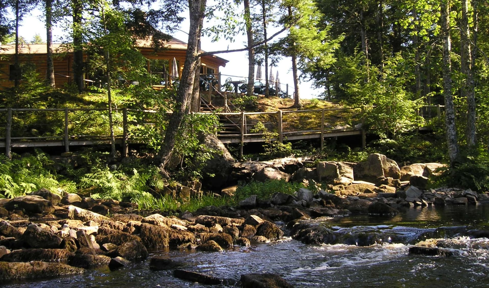 Mersey River Chalets & Nature Retreat in Caledonia: Aussenansicht