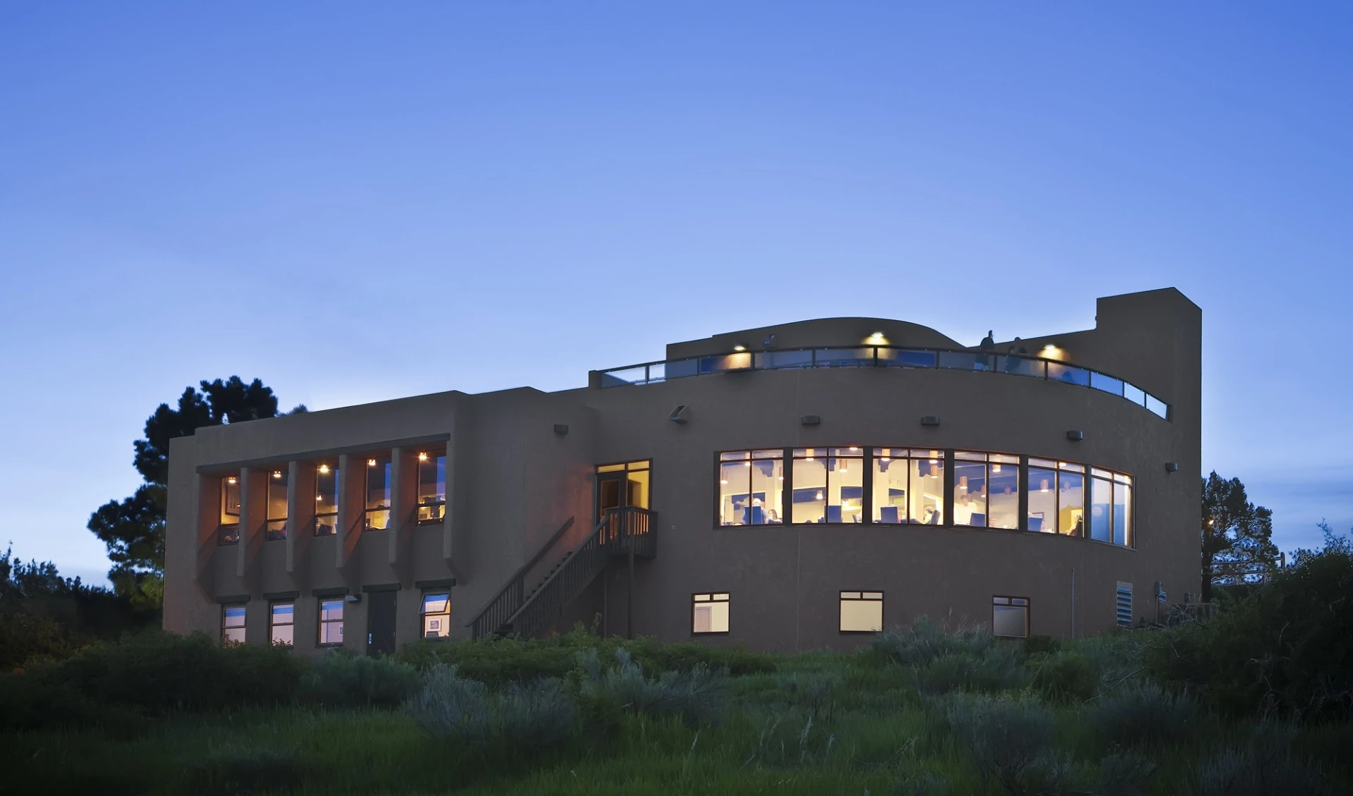 Far View Lodge in Mesa Verde Nationalpark: Exterior_Far View Lodge_Aussenansicht