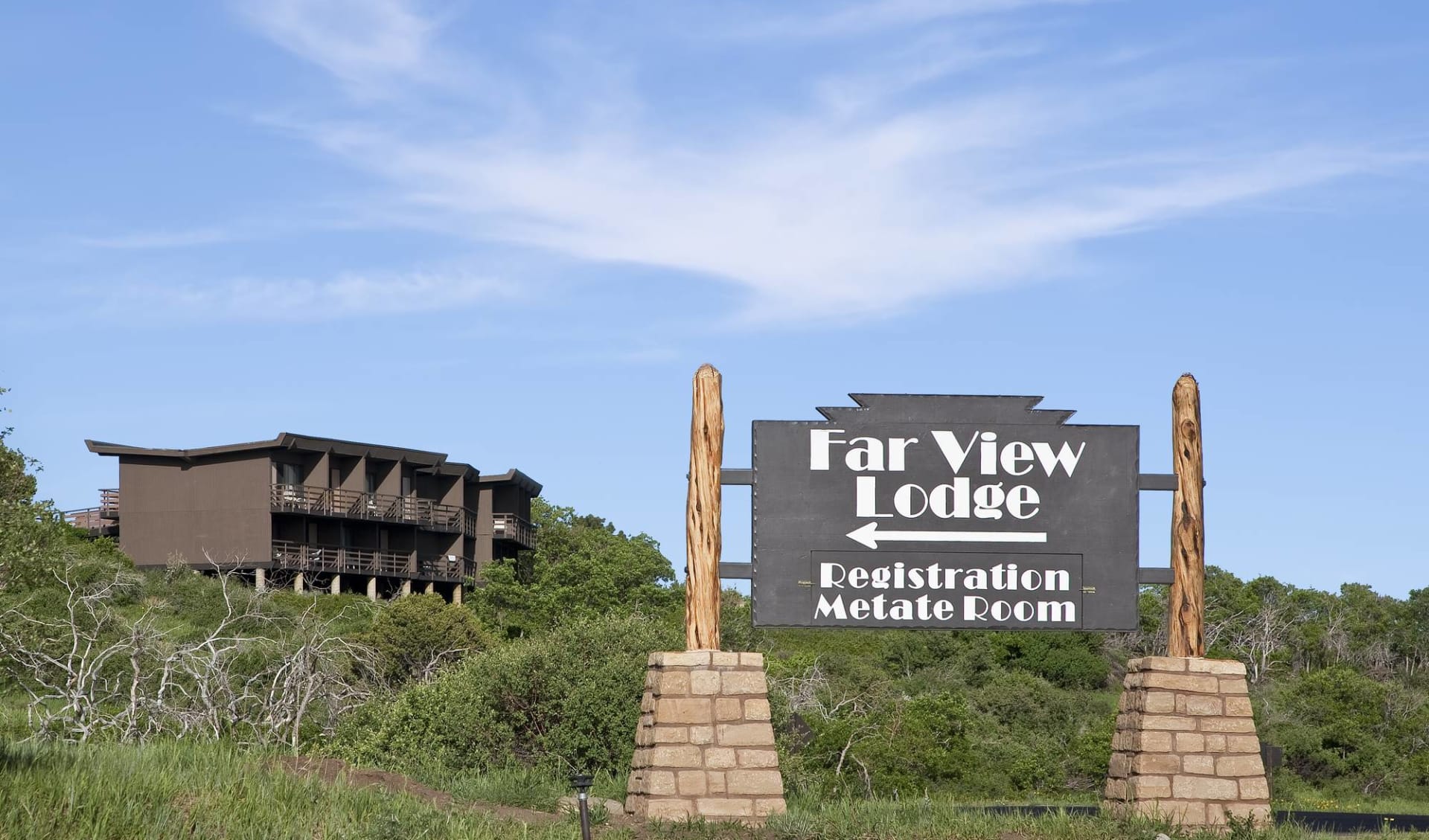 Far View Lodge in Mesa Verde Nationalpark: Exterior_Far View Lodge_Aussenansicht Tag