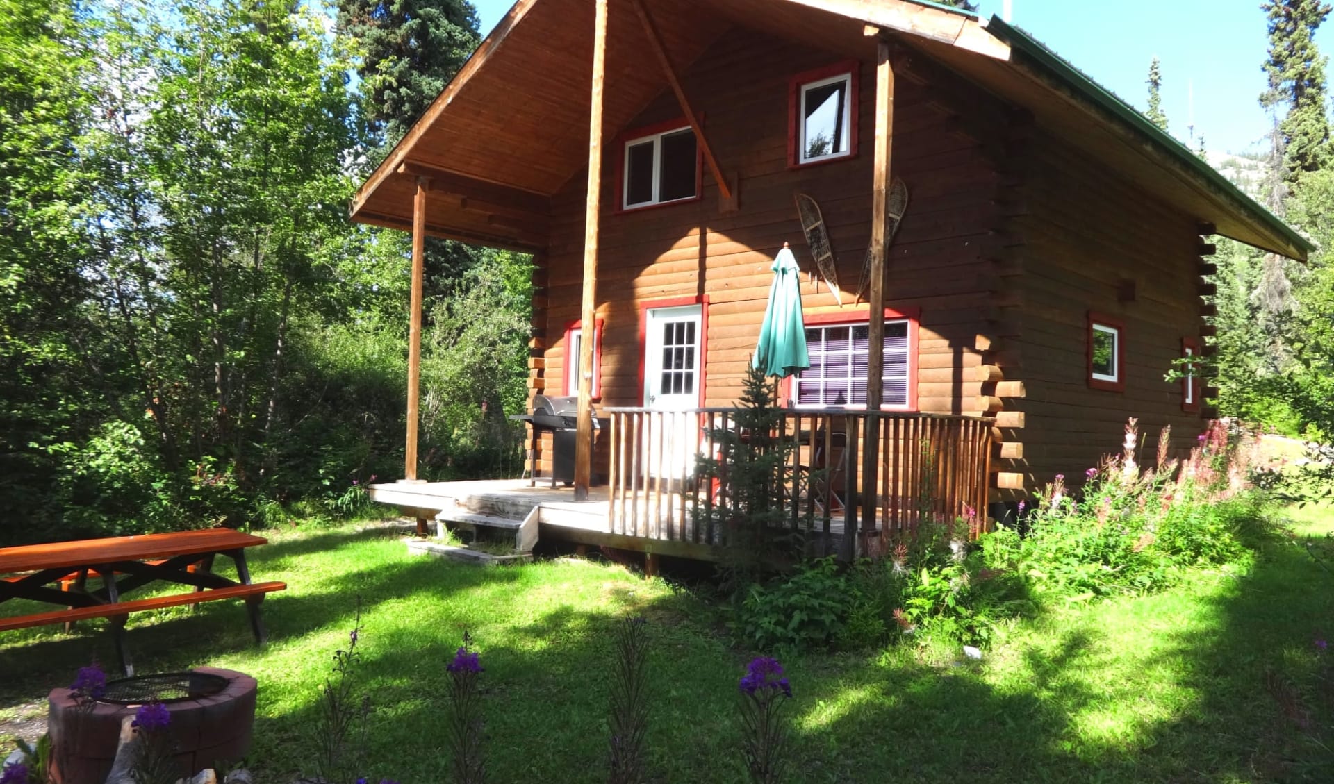 Little Atlin Lodge:  Guesthouse SPRUCE