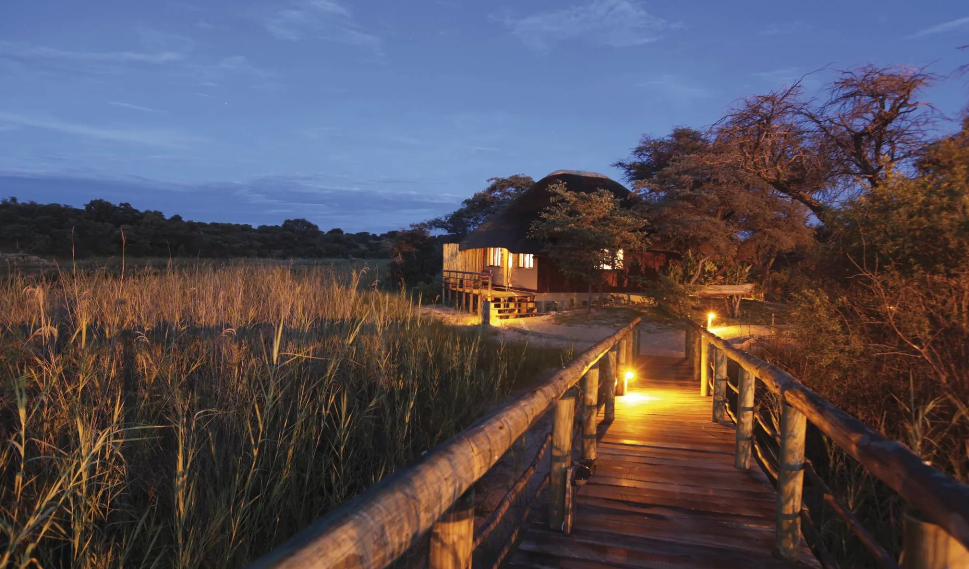 Hakusembe River Lodge in Rundu:  HAKUSEMBE