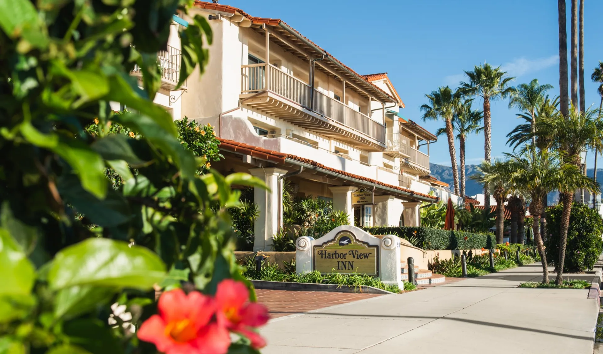 Harbor View Inn in Santa Barbara: Exterior_Harbor View Inn 1_Aussenansicht