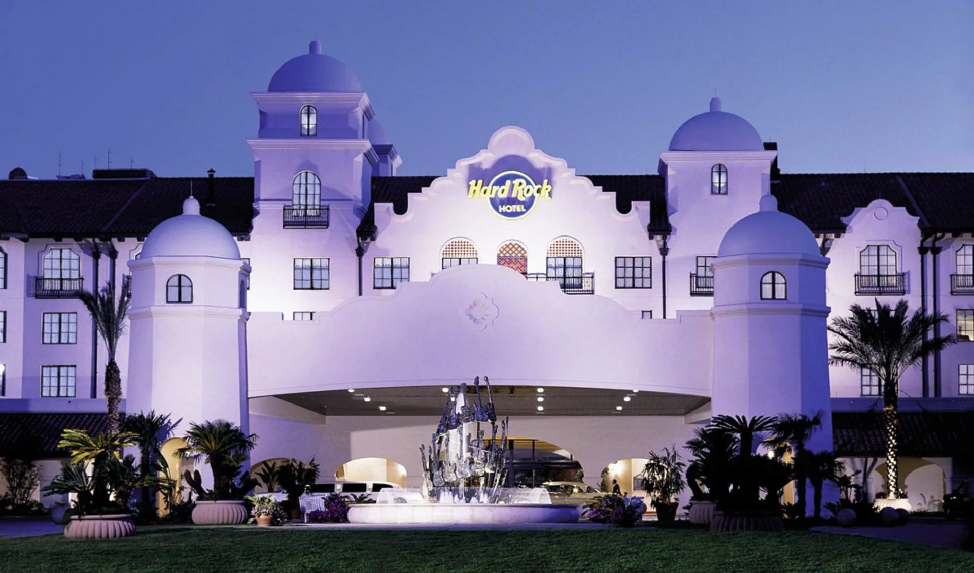 Hard Rock Hotel Orlando:  Hard Rock Hotel Orlando - Hotelansicht