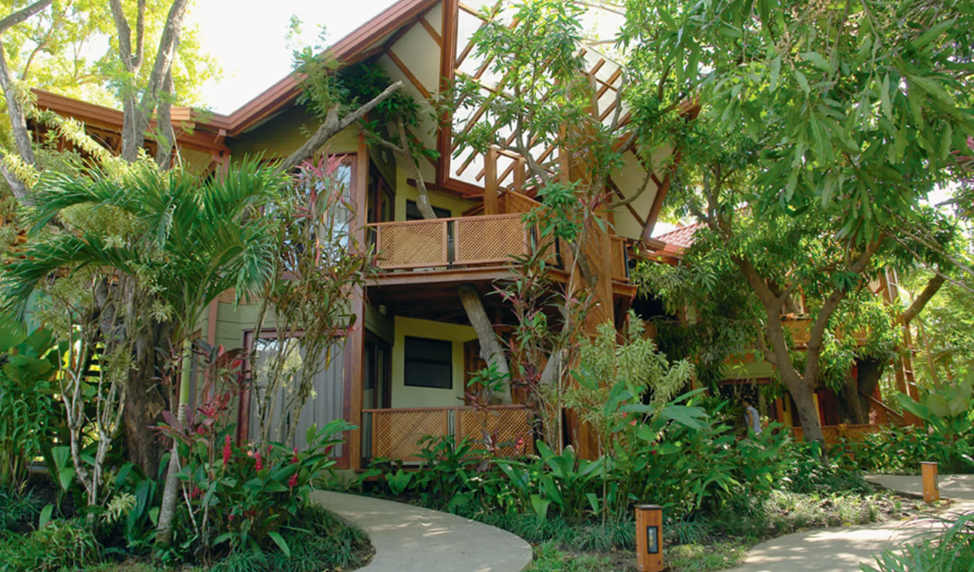 Hotel Bosque del Mar in Playa Hermosa: exterior hotel bosque del mar hoteleingang