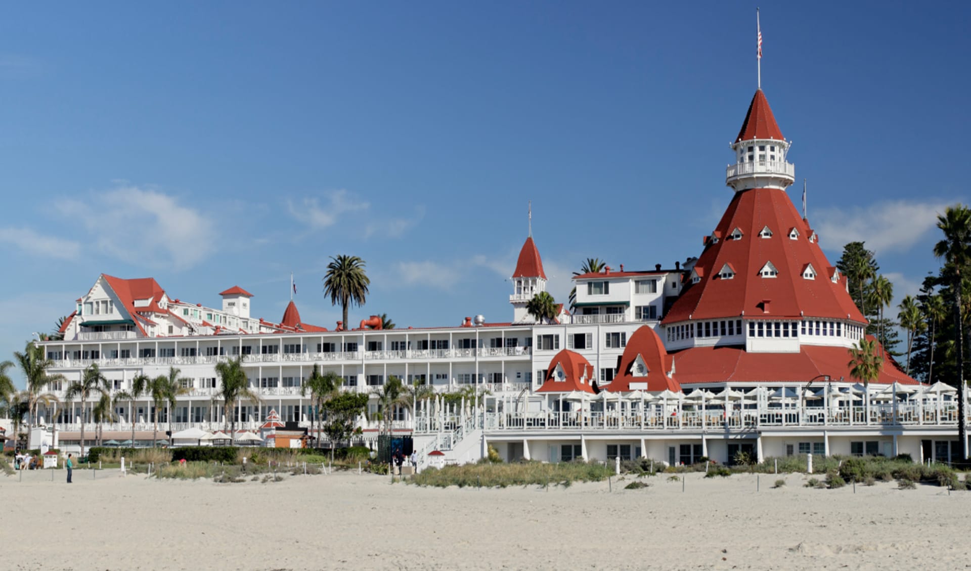 Hotel del Coronado ab San Diego Ihr Amerika Spezialist