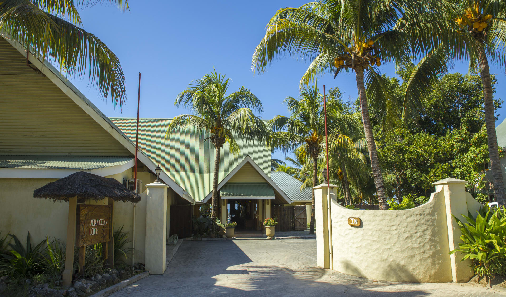 Indian Ocean Lodge in Praslin:  