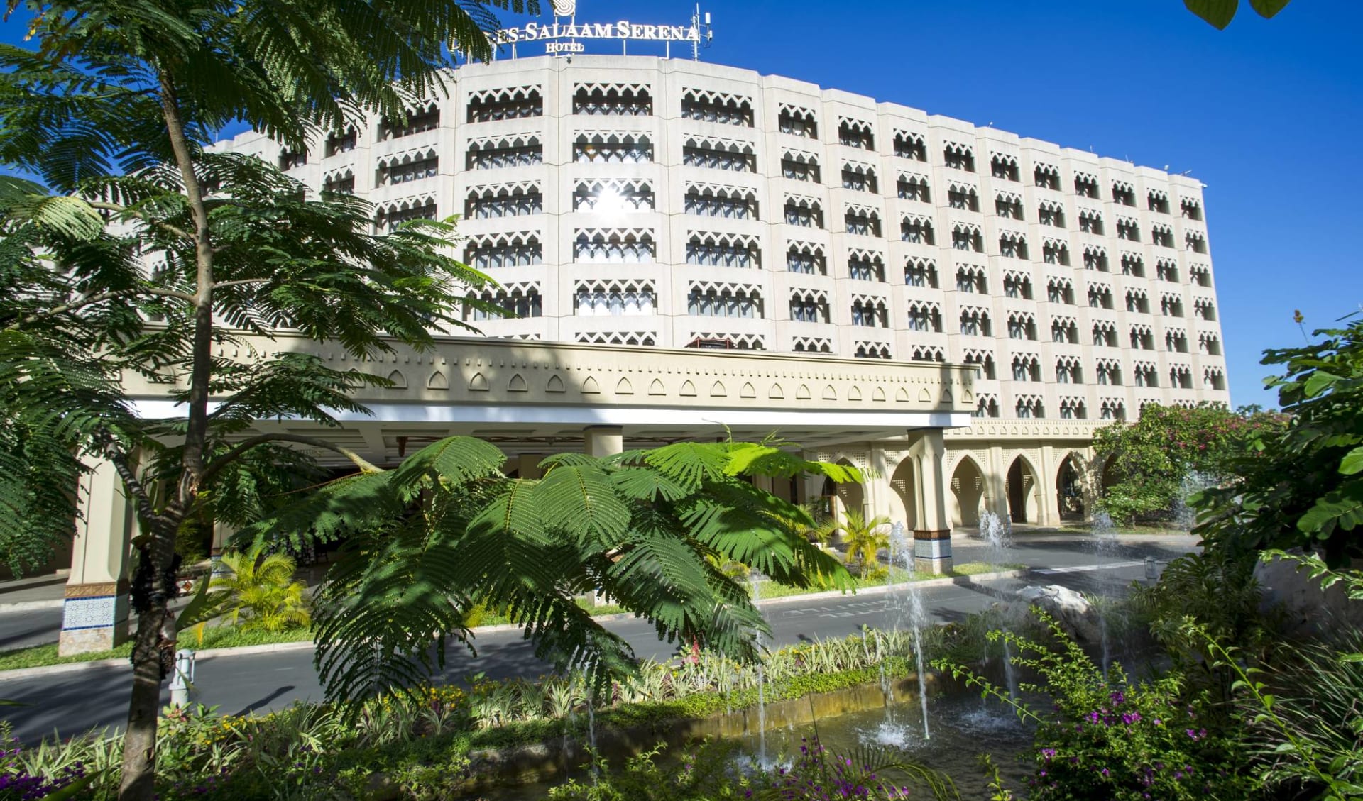 Dar es Salaam Serena Hotel:  