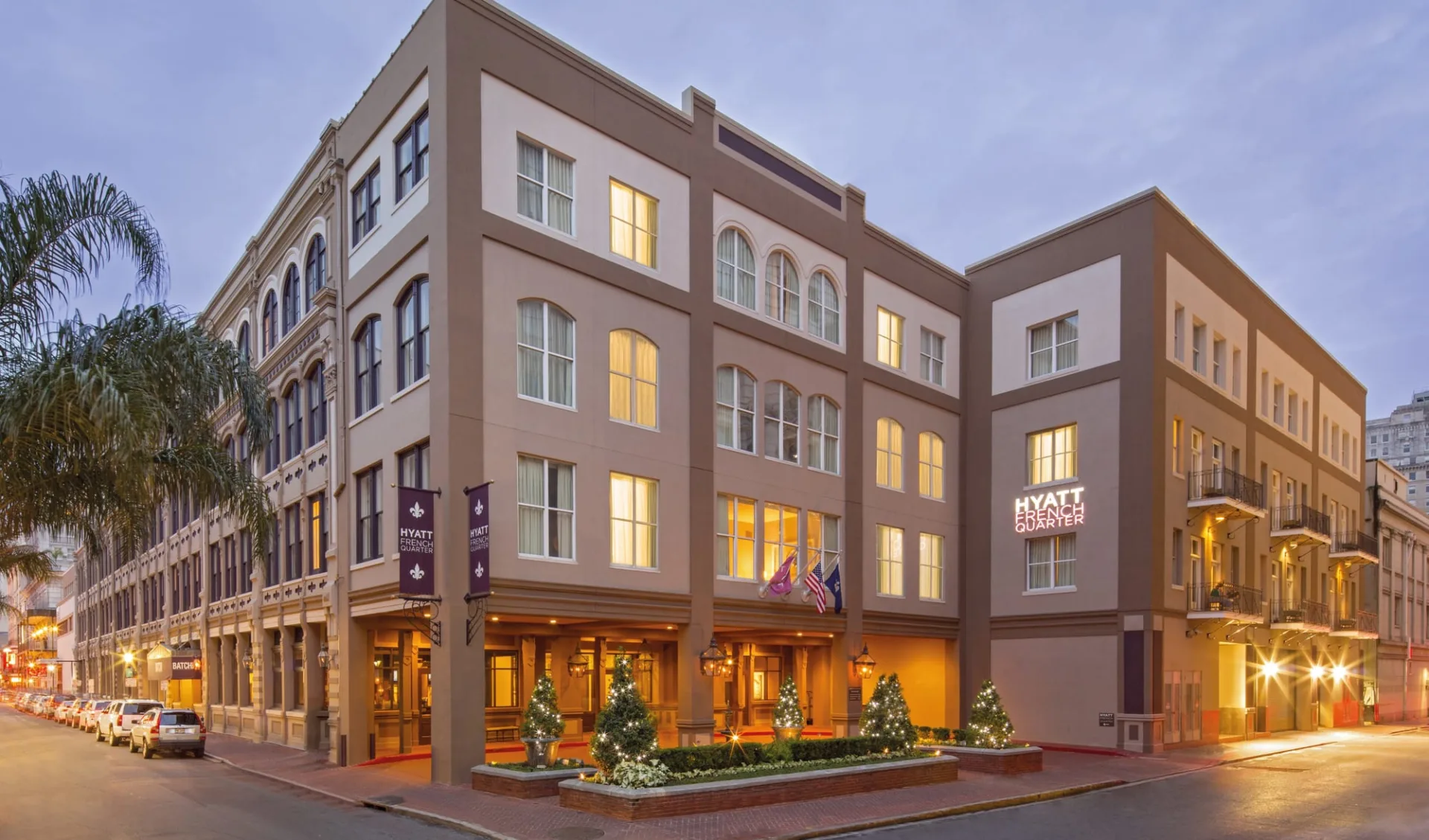 Hyatt Centric French Quarter in New Orleans:  Hyatt Centric French Quarter - Aussenansicht