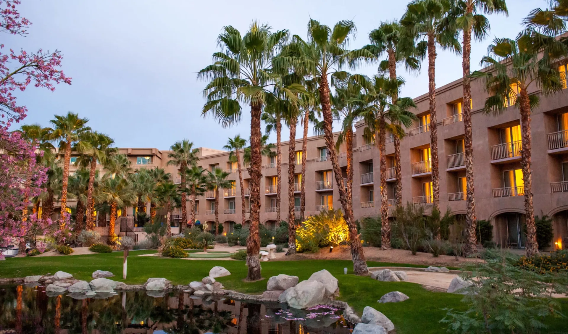 Hyatt Regency Indian Wells Resort & Spa: Exterior_Hyatt Regency Indian Wells_Aussenansicht