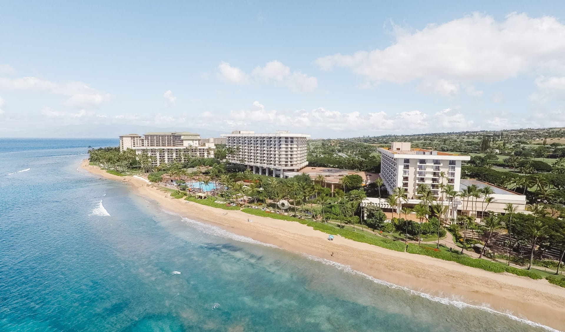 Hyatt Regency Maui Resort & Spa in Lahaina - Maui: Exterior_Hyatt Regency Maui_Aussenansicht_ATI